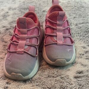 Puma Kids Gradient Pink Sneakers